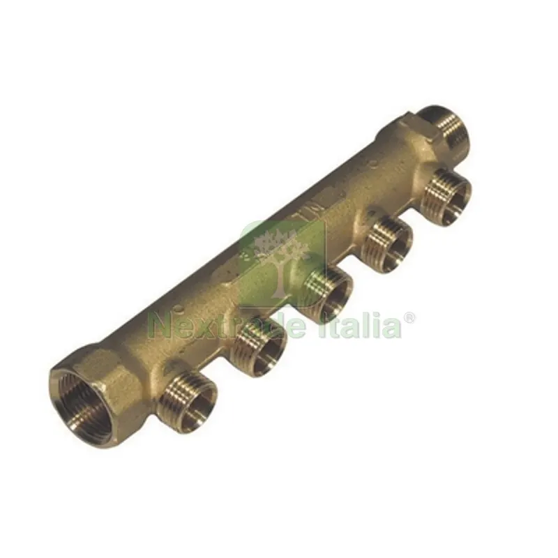 COLLETTORE MF DA 3/4 X 1/2 PER OGIVA TEFLON 5 Vie — Tubi e raccordi — rif. FERX.DIA320-1915