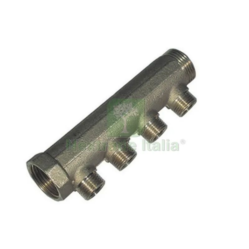 COLLETTORE MF DA 1" x 1/2 PER OGIVA TEFLON 4 Vie — Tubi e raccordi — rif. FERX.DIA320-1924