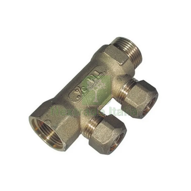 COLLETTORE MF DA 3/4 2 VIE PER COBRA-PEX 3/4 x 18 — Tubi e raccordi — rif. FERX.DIA320-1952-18 COLLETTORE MF DA 3/4 2 VIE PER COBRA-PEX 3/4 x 18 — Tubi e raccordi — rif. FERX.DIA320-1952-18