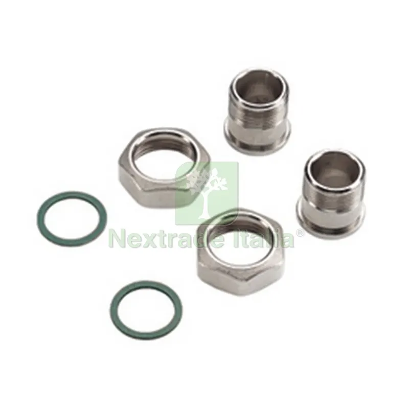 KIT BOCCHETTONI PER FILTRI AUTOPULENTI 1"1/4 - 1"1/2 — Adesivi e sigillanti — rif. FERX.DIA320-3145-0708 KIT BOCCHETTONI PER FILTRI AUTOPULENTI 1"1/4 - 1"1/2 — Adesivi e sigillanti — rif. FERX.DIA320-3145-0708