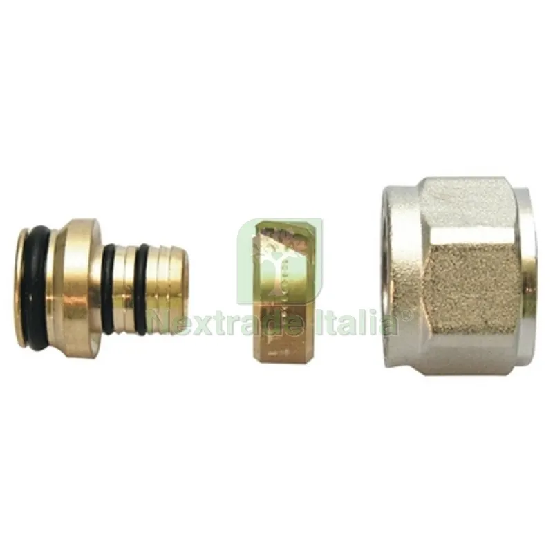 Set Dado + Ogiva + Inserto per Collettore Diam. 16 x 2 — Tubi e raccordi — rif. FERX.DIA320-B1435