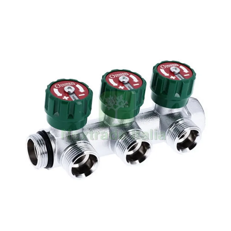 COLLETTORE 90° FASATO CON VITONI E DISCHETTO EK EUROCONO 3/4 4 vie 3/4 EK — Tubi e raccordi — rif. FERX.DIA320-G6300-05405EK COLLETTORE 90° FASATO CON VITONI E DISCHETTO EK EUROCONO 3/4 4 vie 3/4 EK — Tubi e raccordi — rif. FERX.DIA320-G6300-05405EK