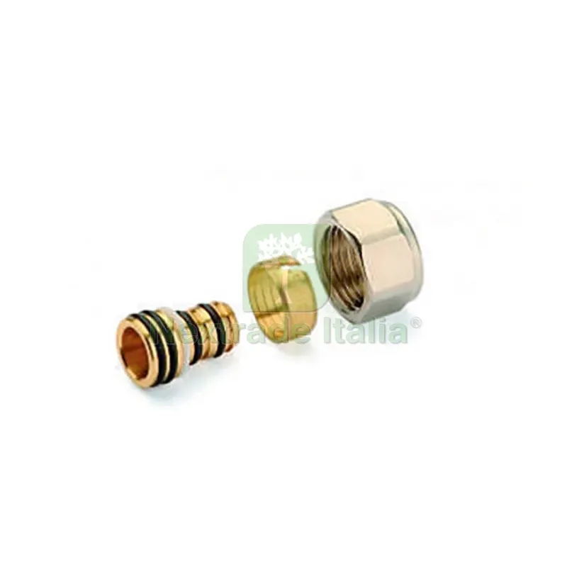 DADO NICHELATO OGIVA E INSERTO PER TUBO MULTISTRATO 6200 1/2x16 2.0 — Tubi e raccordi — rif. FERX.DIA320-G76200-0416 DADO NICHELATO OGIVA E INSERTO PER TUBO MULTISTRATO 6200 1/2x16 2.0 — Tubi e raccordi — rif. FERX.DIA320-G76200-0416