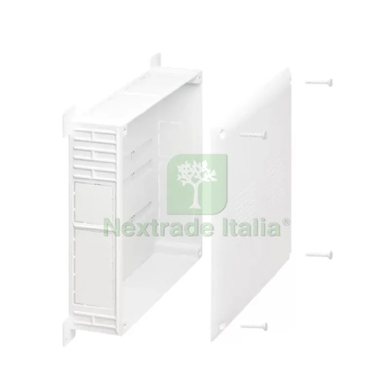 Cassetta Universale per Collettori Itap mm. 350x350x90 — Casalinghi e organizzazione — rif. FERX.DIA320-S05-35 Cassetta Universale per Collettori Itap mm. 350x350x90 — Casalinghi e organizzazione — rif. FERX.DIA320-S05-35