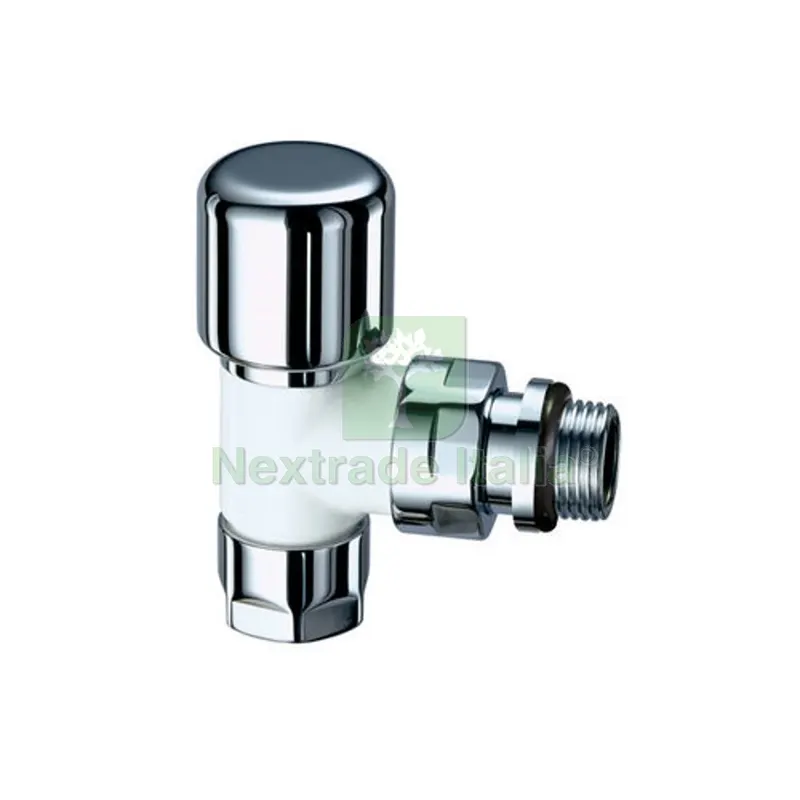 VALVOLA TERMOSTATIZZABILE A SQUADRA TOPFAR 1/2 Cromo — Rubinetti e valvole — rif. FERX.DIA321-010-04C