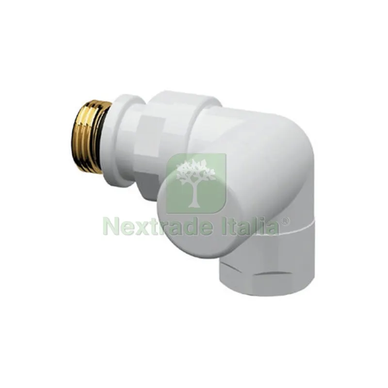 Detentore AD Angolo Sinistro Topfar 1/2 Bianco Lucido — Scarichi e sifoni — rif. FERX.DIA321-0178-04BL Detentore AD Angolo Sinistro Topfar 1/2 Bianco Lucido — Scarichi e sifoni — rif. FERX.DIA321-0178-04BL