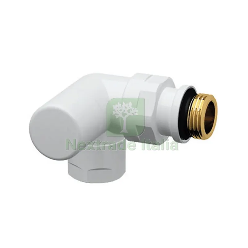DETENTORE AD ANGOLO DESTRO TOPFAR 1/2 Bianco Lucido — Accessori bagno — rif. FERX.DIA321-0179-04BL DETENTORE AD ANGOLO DESTRO TOPFAR 1/2 Bianco Lucido — Accessori bagno — rif. FERX.DIA321-0179-04BL