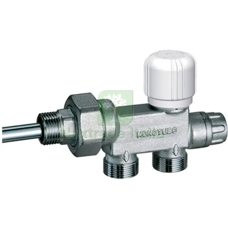 VALVOLA MONOTUBO TERMOSTATIZZABILE CROMATA (FAR) 3/4" x 12 — Rubinetti e valvole — rif. FERX.DIA321-1420-0512 VALVOLA MONOTUBO TERMOSTATIZZABILE CROMATA (FAR) 3/4" x 12 — Rubinetti e valvole — rif. FERX.DIA321-1420-0512