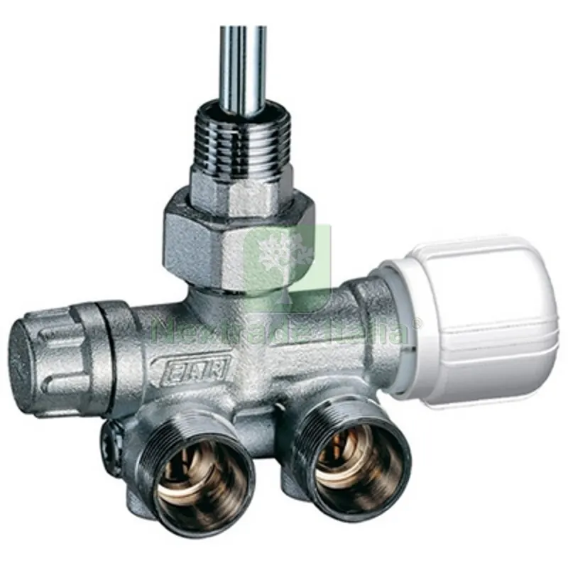 VALVOLA MONO-BITUBO TERMOSTATIZZABILE SQUADRA SX C/BOCCHETTONE Diam. 1/2 — Rubinetti e valvole — rif. FERX.DIA321-1437 VALVOLA MONO-BITUBO TERMOSTATIZZABILE SQUADRA SX C/BOCCHETTONE Diam. 1/2 — Rubinetti e valvole — rif. FERX.DIA321-1437