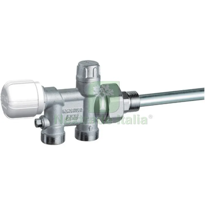 VALVOLA MONO-BITUBO TERMOSTATIZZABILE CROMATA (FAR) 1" Sx — Rubinetti e valvole — rif. FERX.DIA321-1438-06S VALVOLA MONO-BITUBO TERMOSTATIZZABILE CROMATA (FAR) 1" Sx — Rubinetti e valvole — rif. FERX.DIA321-1438-06S