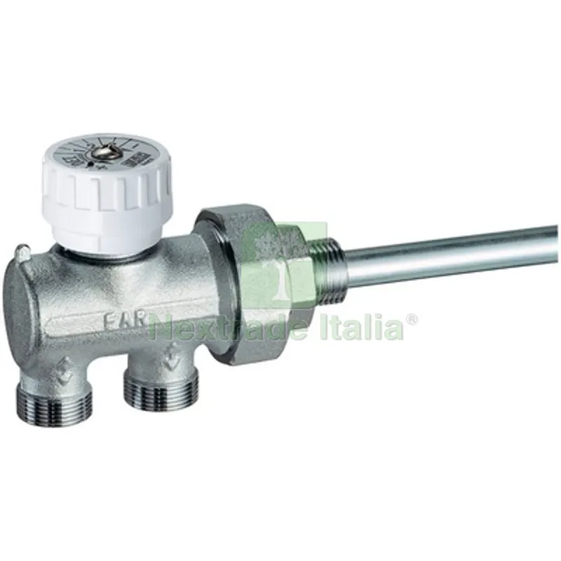VALVOLA MONOSTILE MANUALE CROMATA (FAR) 3/4" x 14 — Rubinetti e valvole — rif. FERX.DIA321-1450-0514 VALVOLA MONOSTILE MANUALE CROMATA (FAR) 3/4" x 14 — Rubinetti e valvole — rif. FERX.DIA321-1450-0514