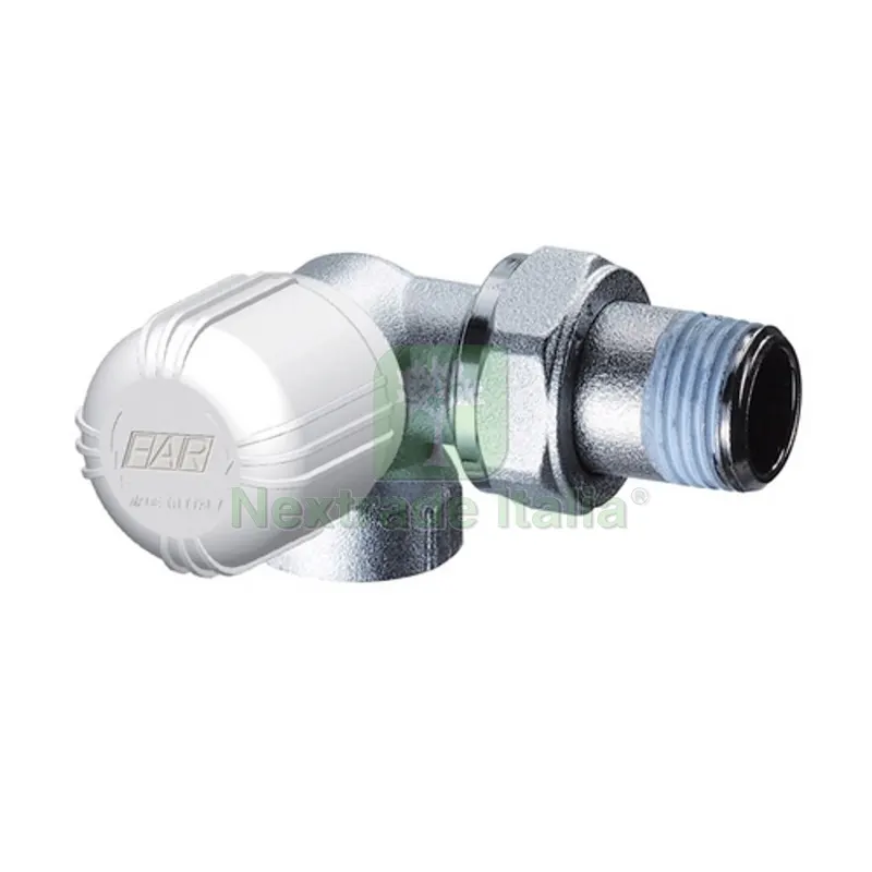 VALVOLA TERMOSTATIZZABILE A SQUADRA DX FERRO 1/2 — Rubinetti e valvole — rif. FERX.DIA321-1627-04