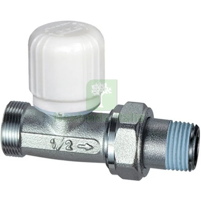 VALVOLA DIRITTA TERMOSTATIZZABILE ATTACCO MASCHIO (FAR) Diam. 1/2 — Rubinetti e valvole — rif. FERX.DIA321-1630-04