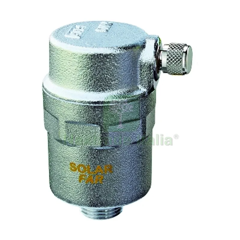 VALVOLA AUTOMATICA SFOGO ARIA PER IMPIANTI SOLARI 1/2 — Rubinetti e valvole — rif. FERX.DIA321-2042-04 VALVOLA AUTOMATICA SFOGO ARIA PER IMPIANTI SOLARI 1/2 — Rubinetti e valvole — rif. FERX.DIA321-2042-04
