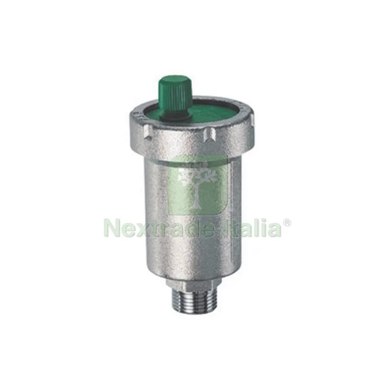 VALVOLA AUTOMATICA SFOGO ARIA DIRITTA A GALLEGGIANTE CROMATA (FAR) 3/8 — Rubinetti e valvole — rif. FERX.DIA321-2050-03 VALVOLA AUTOMATICA SFOGO ARIA DIRITTA A GALLEGGIANTE CROMATA (FAR) 3/8 — Rubinetti e valvole — rif. FERX.DIA321-2050-03
