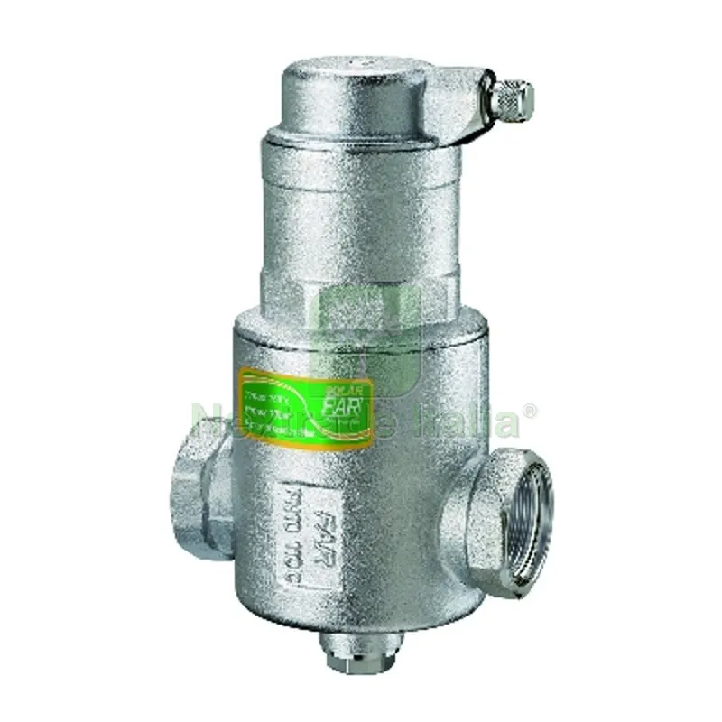 Disaeratore per Impianti Solari 3/4 — Rubinetti e valvole — rif. FERX.DIA321-2252-05 Disaeratore per Impianti Solari 3/4 — Rubinetti e valvole — rif. FERX.DIA321-2252-05
