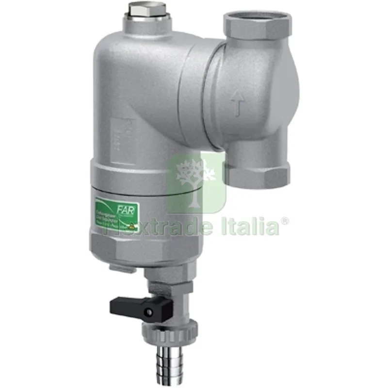 DEFANGATORE ORIENTABILE PER IMPIANTI TERMICI FF 3/4" — Tubi e raccordi — rif. FERX.DIA321-2272-05 DEFANGATORE ORIENTABILE PER IMPIANTI TERMICI FF 3/4" — Tubi e raccordi — rif. FERX.DIA321-2272-05