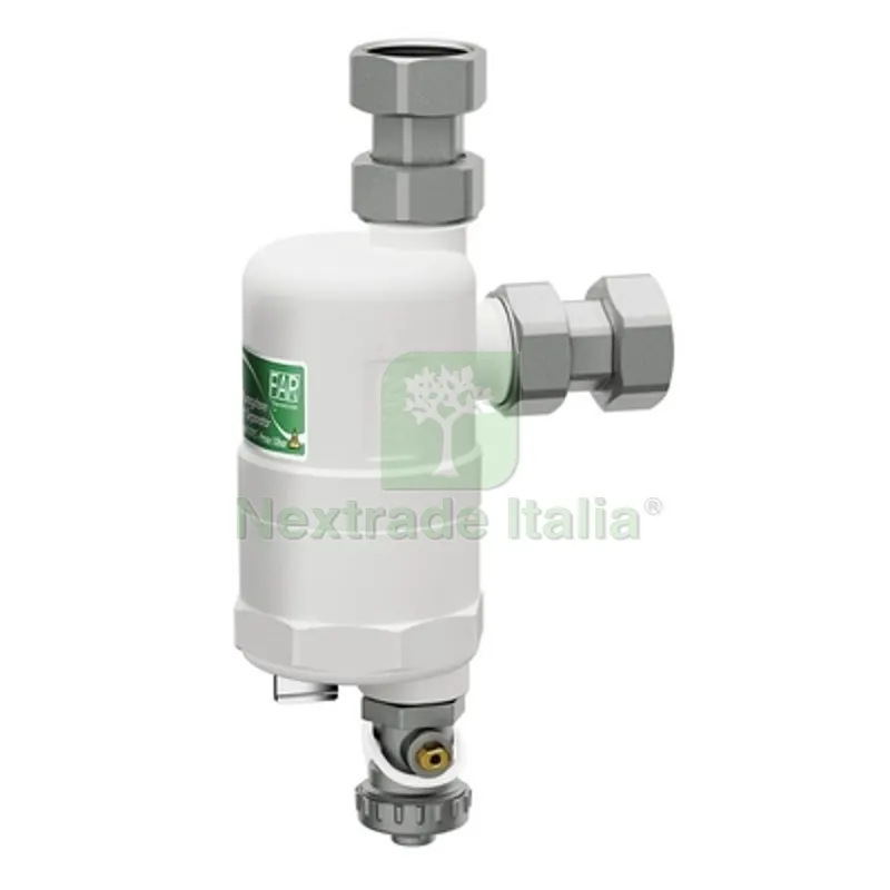 DEFANGATORE ULTRACOMPATTO MOD. COMPACTFAR F-F 3/4" — Accessori bagno — rif. FERX.DIA321-2275-05 DEFANGATORE ULTRACOMPATTO MOD. COMPACTFAR F-F 3/4" — Accessori bagno — rif. FERX.DIA321-2275-05