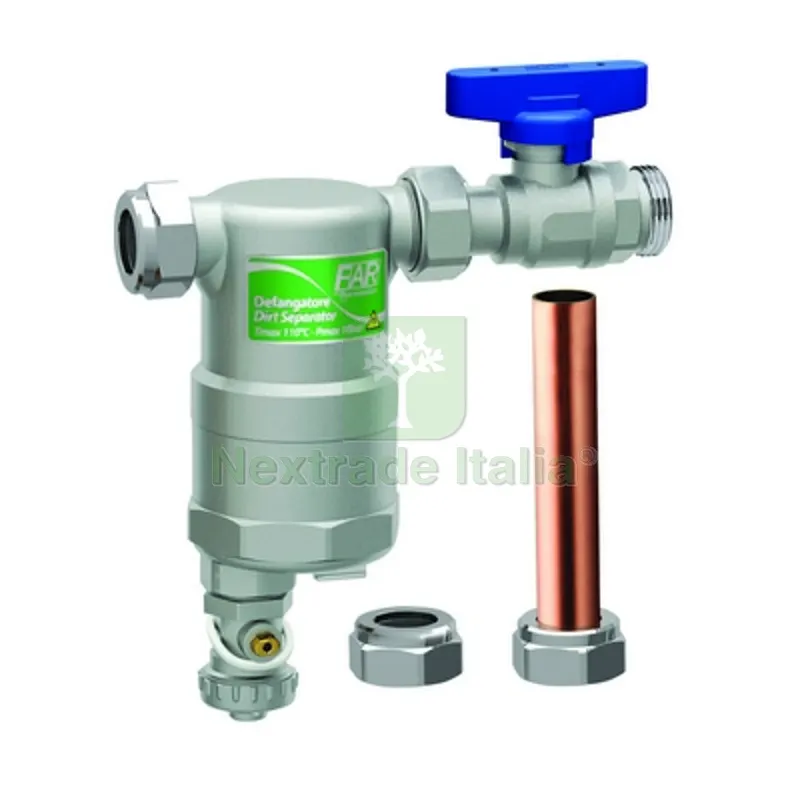 Defangatore Ultracompatto MOD. Compactfar MM 3/4" — Accessori bagno — rif. FERX.DIA321-2277-05 Defangatore Ultracompatto MOD. Compactfar MM 3/4" — Accessori bagno — rif. FERX.DIA321-2277-05