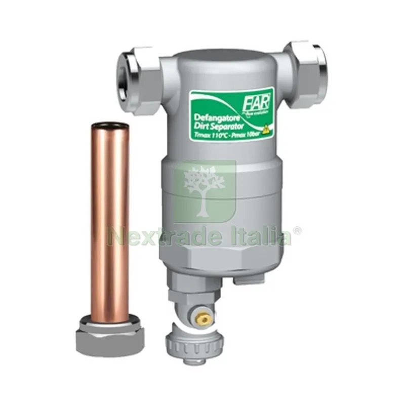 Defangatore Ultracompatto MOD. Compactfar MM 3/4" — Accessori bagno — rif. FERX.DIA321-2278-05 Defangatore Ultracompatto MOD. Compactfar MM 3/4" — Accessori bagno — rif. FERX.DIA321-2278-05