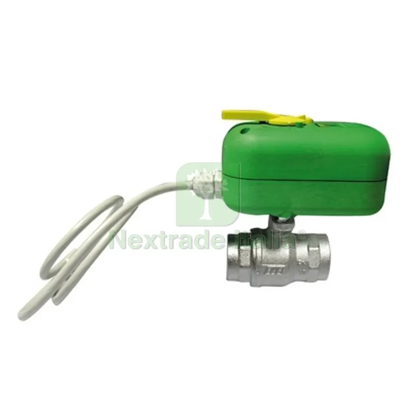 VALVOLA DI ZONA A 2 VIE FF MOTORIZZATA (FAR) 1" x 40s — Rubinetti e valvole — rif. FERX.DIA321-300516-0620