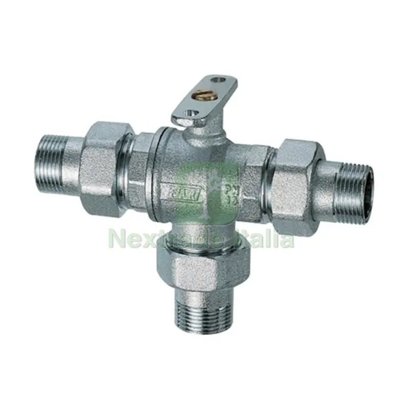 VALVOLA DI ZONA DEVIATRICE A 3 VIE MM 1/2 — Rubinetti e valvole — rif. FERX.DIA321-3020-04