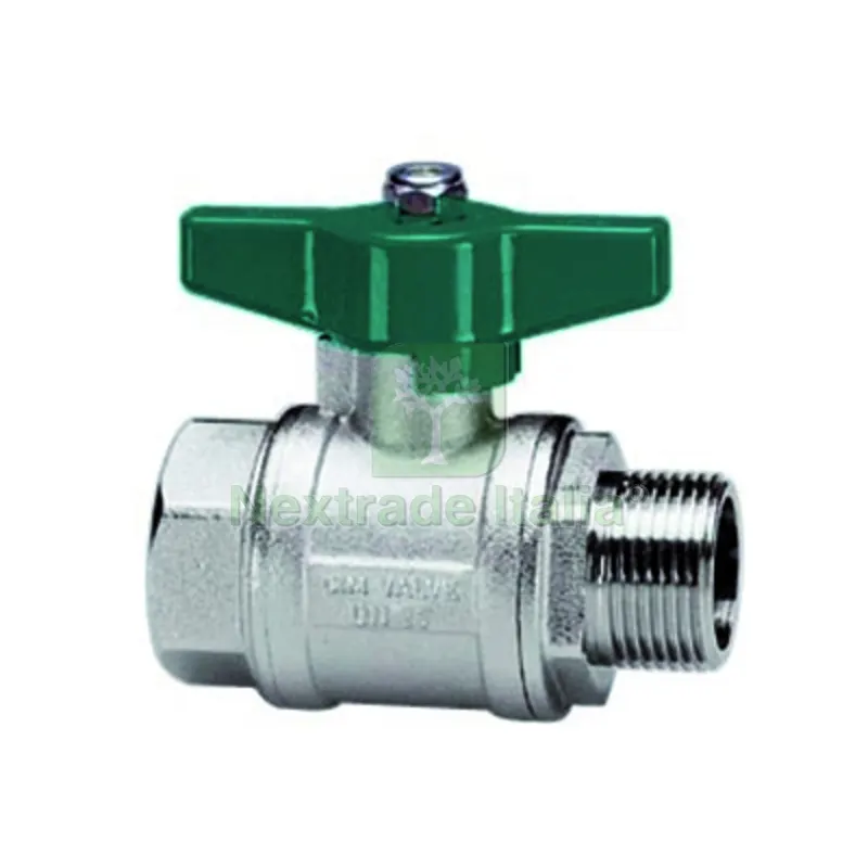 VALVOLA A SFERA PER IMPIANTI SOLARI 1/2 — Rubinetti e valvole — rif. FERX.DIA321-3033-04 VALVOLA A SFERA PER IMPIANTI SOLARI 1/2 — Rubinetti e valvole — rif. FERX.DIA321-3033-04