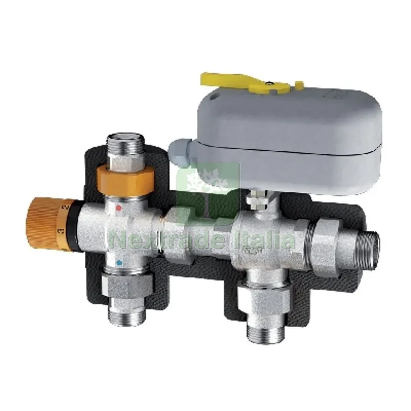 GRUPPO SOLARE PER IMPIANTI SENZA RECUPERO 3/4" — Tubi e raccordi — rif. FERX.DIA321-3091-05