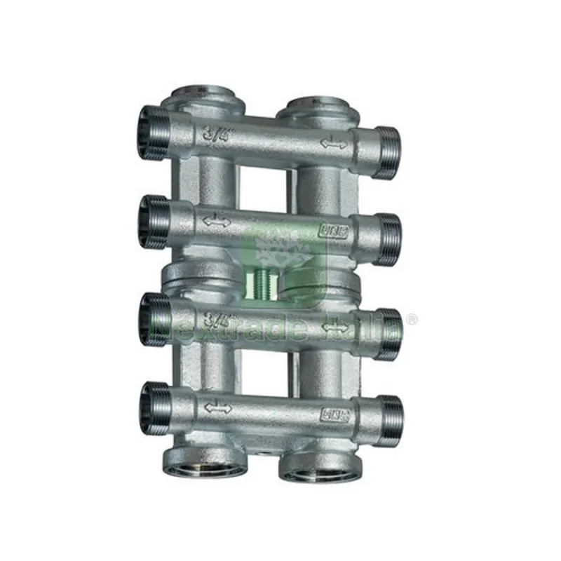 COLLETTORE COMPLANARE PREMONTATO 3/4 x Deriv. 10+10 — Tubi e raccordi — rif. FERX.DIA321-3751-0510 COLLETTORE COMPLANARE PREMONTATO 3/4 x Deriv. 10+10 — Tubi e raccordi — rif. FERX.DIA321-3751-0510