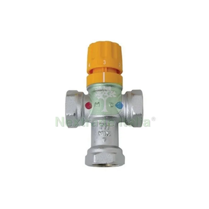 MISCELATORE TERMOSTATICO PER IMPIANTI SOLARI (FAR) Diam.1 /2 — Rubinetti e valvole — rif. FERX.DIA321-3953-04 MISCELATORE TERMOSTATICO PER IMPIANTI SOLARI (FAR) Diam.1 /2 — Rubinetti e valvole — rif. FERX.DIA321-3953-04