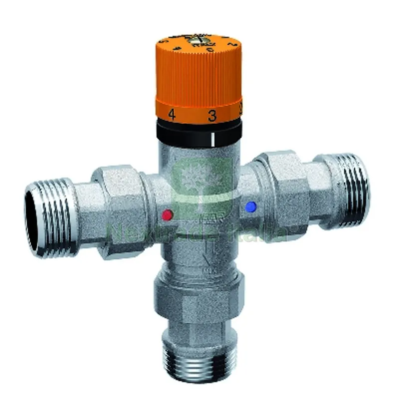 MISCELATORE TERMOSTATICO PER IMPIANTI SOLARI 3/4 — Rubinetti e valvole — rif. FERX.DIA321-3955-05 MISCELATORE TERMOSTATICO PER IMPIANTI SOLARI 3/4 — Rubinetti e valvole — rif. FERX.DIA321-3955-05