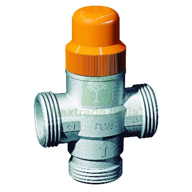 DEVIATORE TERMOSTATICO PER IMPIANTI SOLARI 1" — Rubinetti e valvole — rif. FERX.DIA321-3959-06 DEVIATORE TERMOSTATICO PER IMPIANTI SOLARI 1" — Rubinetti e valvole — rif. FERX.DIA321-3959-06