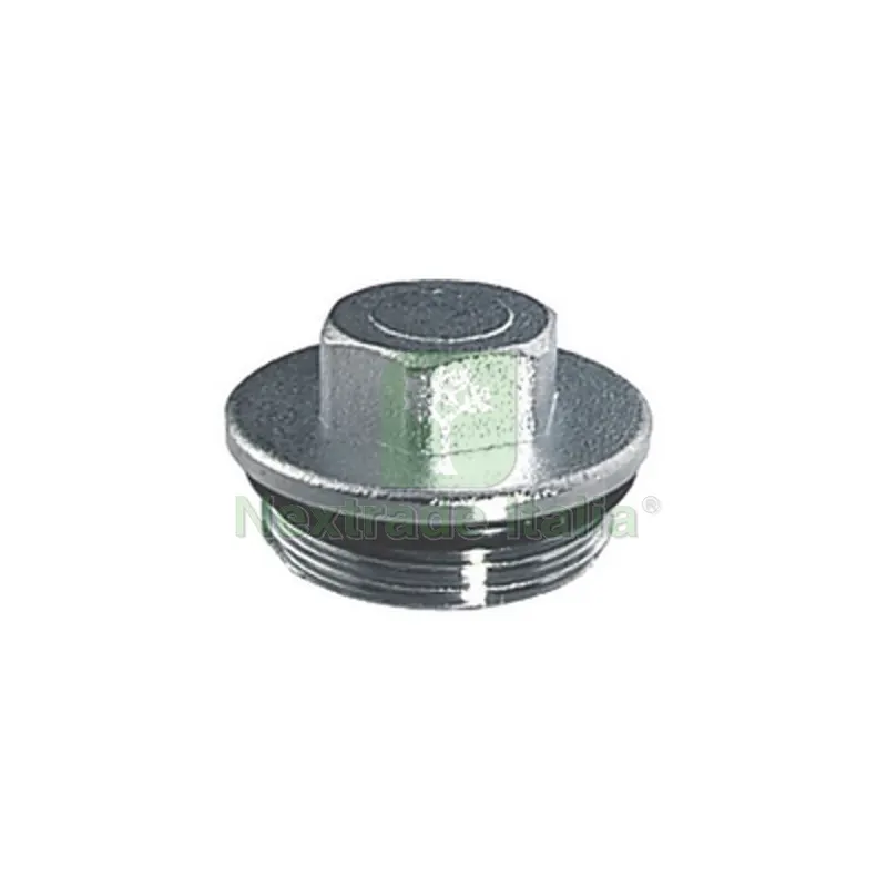 TAPPO TERMINALE CROMATO PER COLLETTORI (FAR) 1" — Tubi e raccordi — rif. FERX.DIA321-4150-06