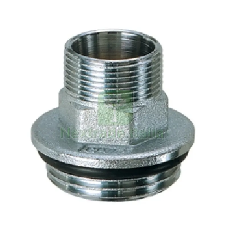 RACCORDO CROMATO CON ATTACCO INTERCAMBIABILE 3/4" — Tubi e raccordi — rif. FERX.DIA321-4300-05 RACCORDO CROMATO CON ATTACCO INTERCAMBIABILE 3/4" — Tubi e raccordi — rif. FERX.DIA321-4300-05