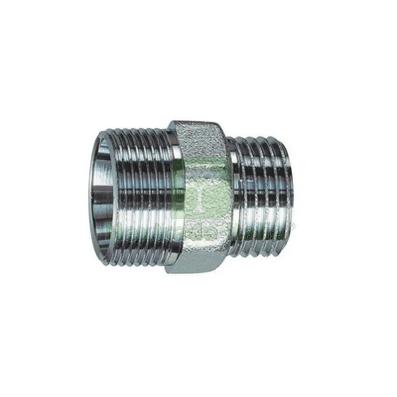 NIPPLE MASCHIO CROMATO PER RAME (FAR) 3/8 — Tubi e raccordi — rif. FERX.DIA321-5010-03 NIPPLE MASCHIO CROMATO PER RAME (FAR) 3/8 — Tubi e raccordi — rif. FERX.DIA321-5010-03
