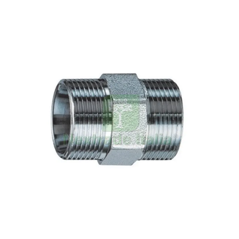 NIPPLE DOPPIO CROMATO PER RAME (FAR) 1/2 (24 x 19) — Tubi e raccordi — rif. FERX.DIA321-5110-04 NIPPLE DOPPIO CROMATO PER RAME (FAR) 1/2 (24 x 19) — Tubi e raccordi — rif. FERX.DIA321-5110-04
