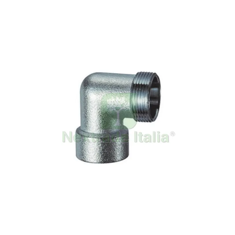 GOMITO FEMMINA CROMATO PER RAME (FAR) 3/4 — Tubi e raccordi — rif. FERX.DIA321-5310-05 GOMITO FEMMINA CROMATO PER RAME (FAR) 3/4 — Tubi e raccordi — rif. FERX.DIA321-5310-05