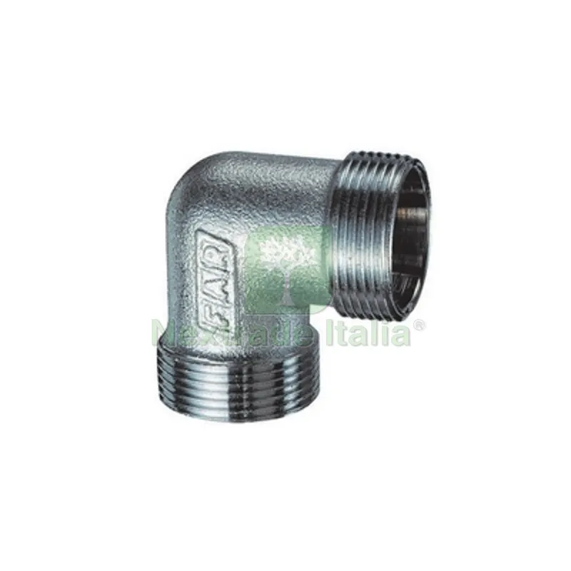 GOMITO DOPPIO CROMATO PER RAME (FAR) 1/2 (24 x 19) — Tubi e raccordi — rif. FERX.DIA321-5360-04
