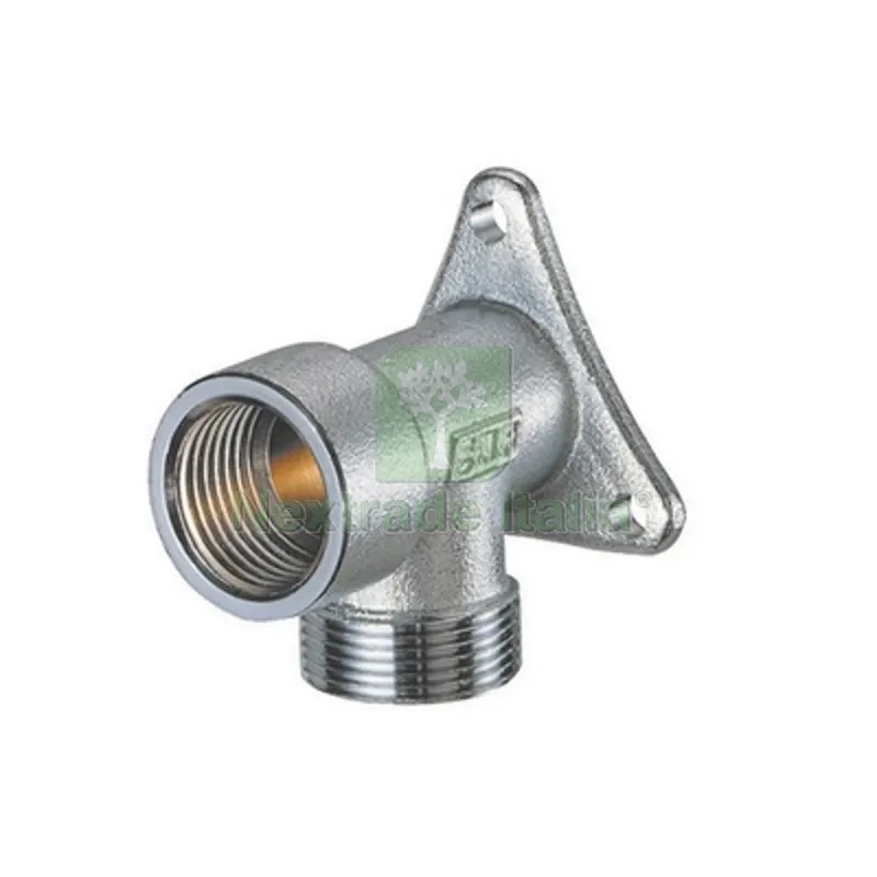 RACCORDO A MURO FEMMINA CROMATO PER RAME (FAR) 3/4 — Tubi e raccordi — rif. FERX.DIA321-5555-05