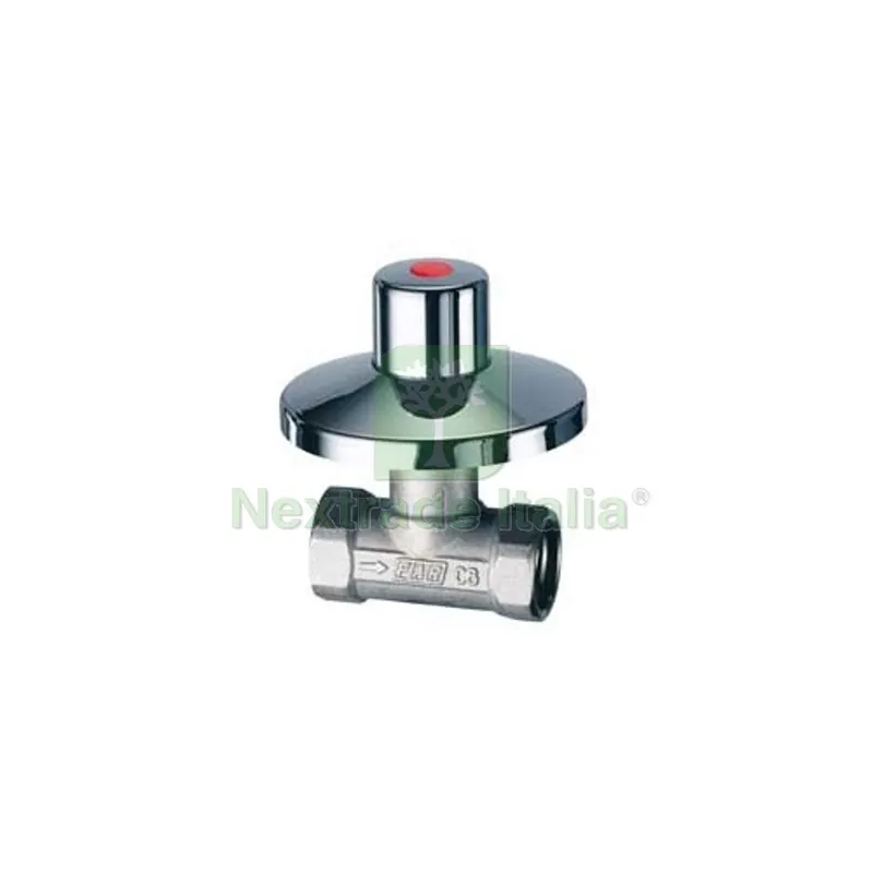 RUBINETTO AD INCASSO CON ROSONE IN OTTONE 1/2" — Rubinetti e valvole — rif. FERX.DIA321-5960-04 RUBINETTO AD INCASSO CON ROSONE IN OTTONE 1/2" — Rubinetti e valvole — rif. FERX.DIA321-5960-04