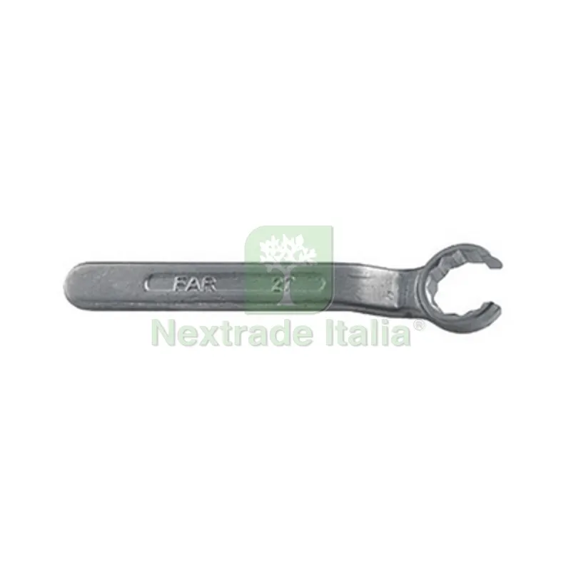 CHIAVE POLIGONALE PER CALOTTE ESAGONO (FAR) ES 27 — Chiavi e bussole — rif. FERX.DIA321-6000 CHIAVE POLIGONALE PER CALOTTE ESAGONO (FAR) ES 27 — Chiavi e bussole — rif. FERX.DIA321-6000