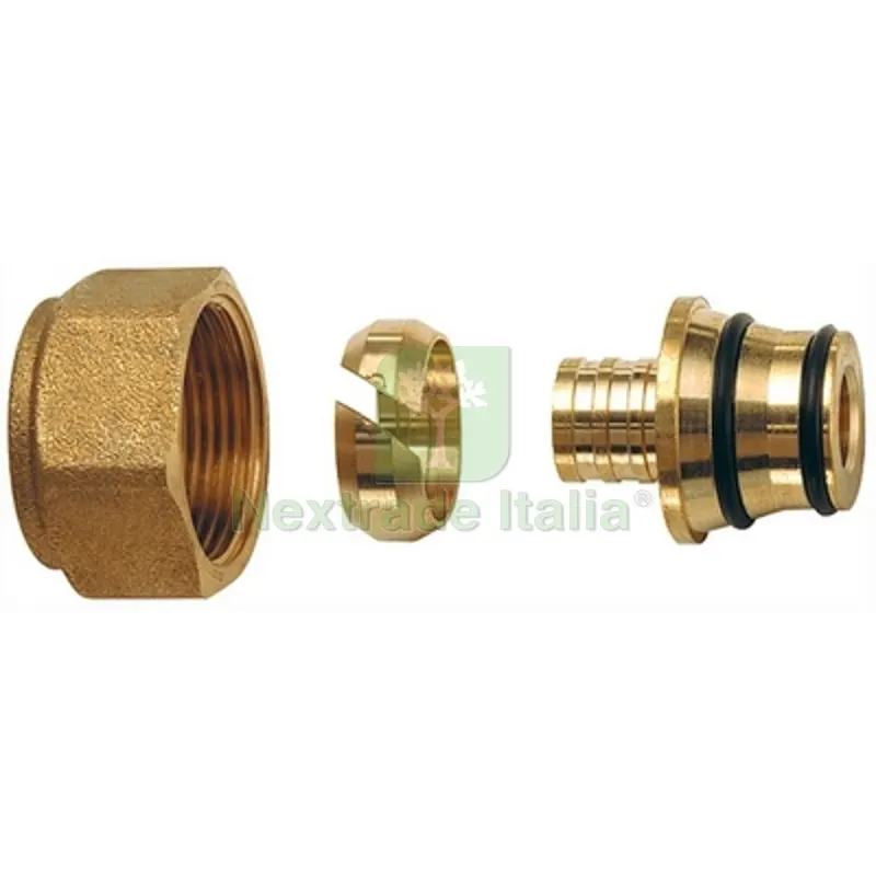KIT PER TUBO MULTISTRATO 24x19 CALOTTA GIALLA Diam. 18 x 2.5 — Tubi e raccordi — rif. FERX.DIA321-6051-1825 KIT PER TUBO MULTISTRATO 24x19 CALOTTA GIALLA Diam. 18 x 2.5 — Tubi e raccordi — rif. FERX.DIA321-6051-1825