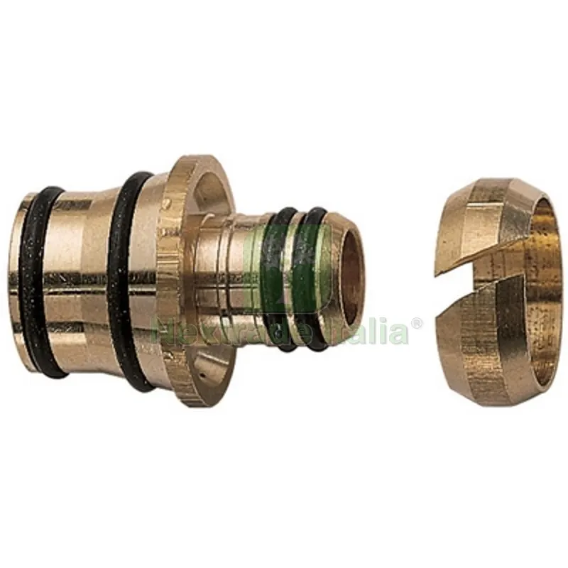 KIT PER TUBO MULTISTRATO CON ATTACCO INTERCAMBIABILE (FAR) 14 x 2 — Tubi e raccordi — rif. FERX.DIA321-6053-14
