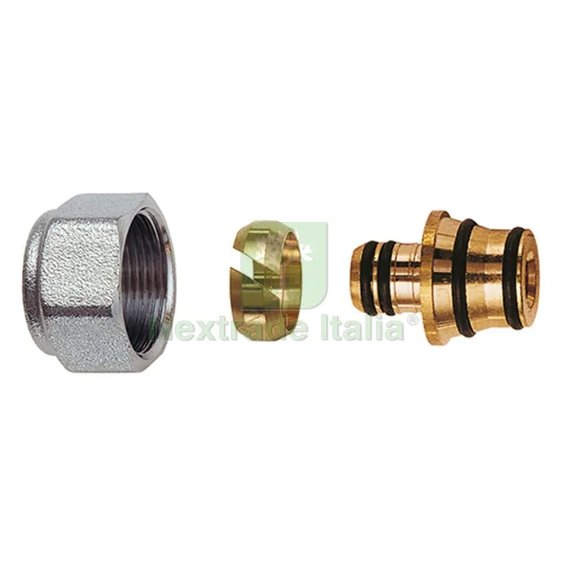 ADATTATORE PER TUBO MULTISTRATO (FAR) Diam. 20 x 2,9 — Tubi e raccordi — rif. FERX.DIA321-6055-2029