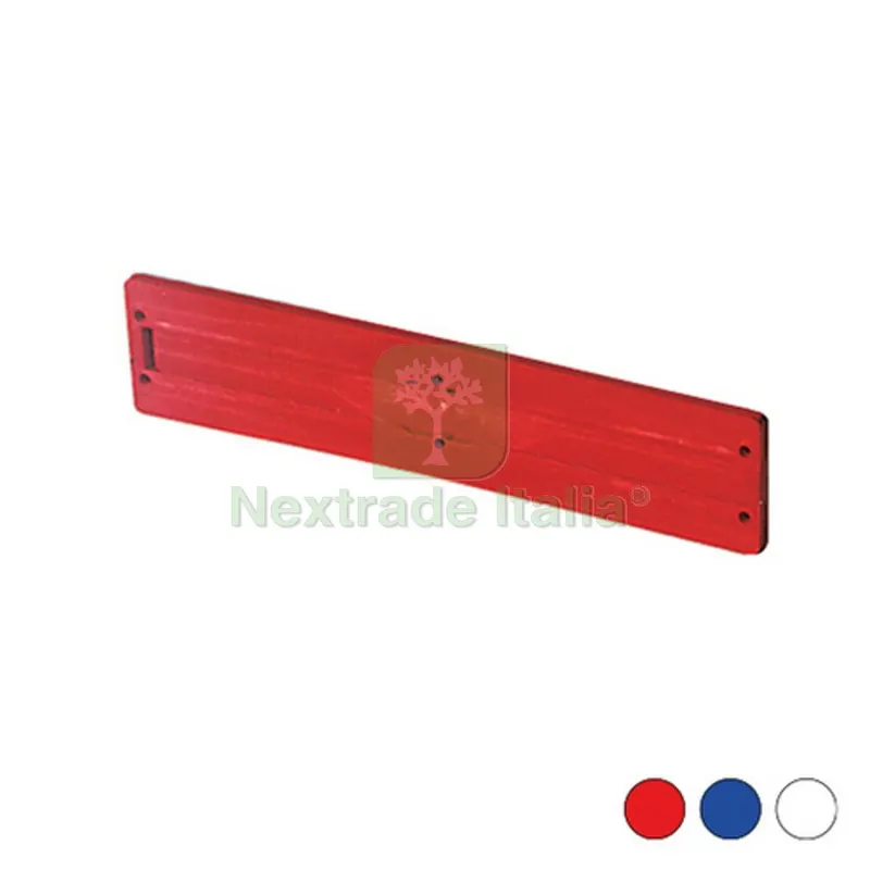 STAFFA UNIVERSALE PER RACCORDI Blu — Tubi e raccordi — rif. FERX.DIA321-7475-BL
