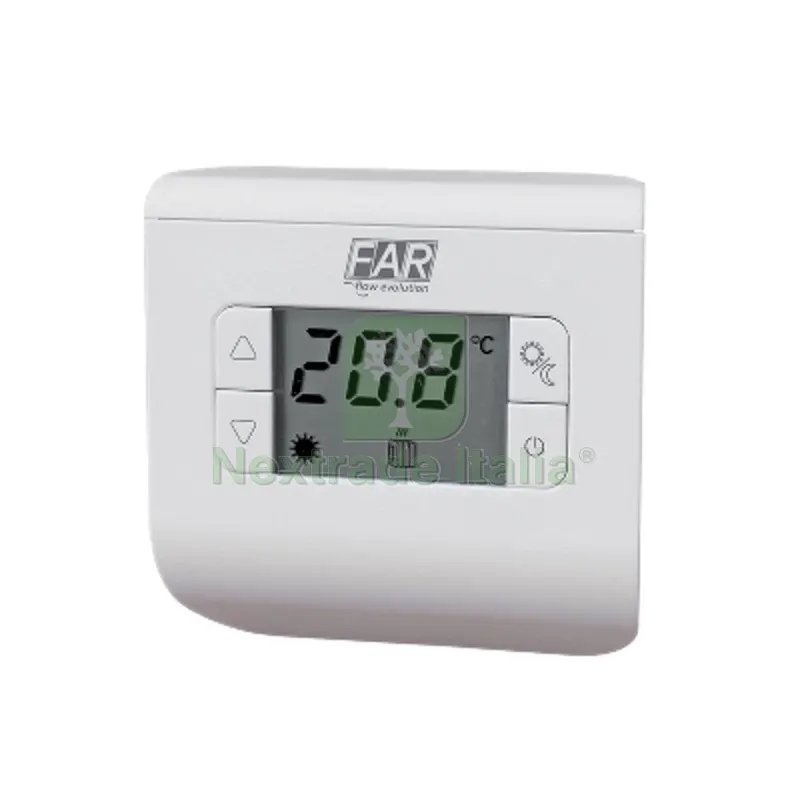 TERMOSTATO ELETTRONICO P/IMPIANTI DI RISCALDAMENTO E CONDIZIONAMENTO - — Tubi e raccordi — rif. FERX.DIA321-7944 TERMOSTATO ELETTRONICO P/IMPIANTI DI RISCALDAMENTO E CONDIZIONAMENTO - — Tubi e raccordi — rif. FERX.DIA321-7944