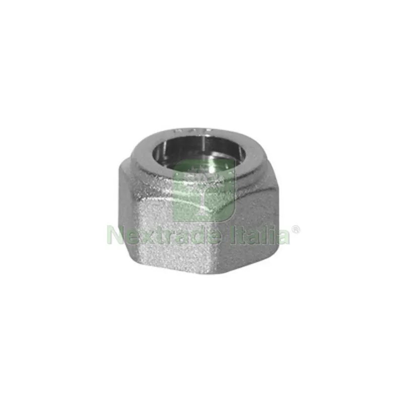 CALOTTA CROMATA IN OTTONE STAMPATO PER ATTACCHI RAME (FAR) Diam. 16 — Rubinetti e valvole — rif. FERX.DIA321-8280-16 CALOTTA CROMATA IN OTTONE STAMPATO PER ATTACCHI RAME (FAR) Diam. 16 — Rubinetti e valvole — rif. FERX.DIA321-8280-16