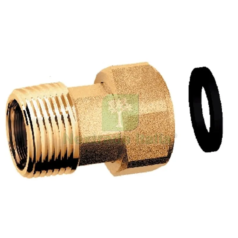 RACCORDO DI GIUNZIONE CON CALOTTA MOBILE MF 1" F X 1" M — Tubi e raccordi — rif. FERX.DIA321-8313-06