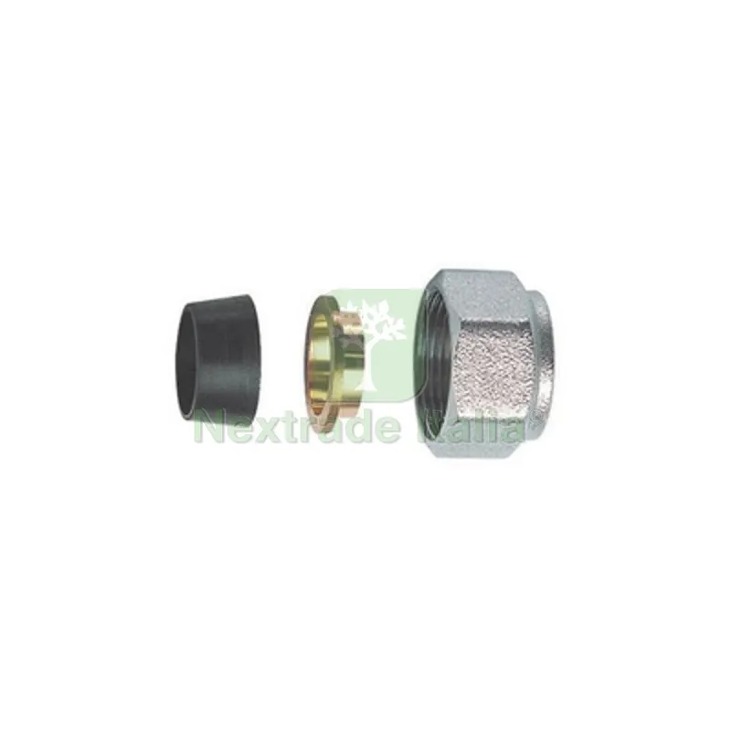 KIT DI TENUTA IN GOMMA A COMPRESSIONE PER TUBO RAME IN 3 PZ (FAR) Diam. 16 — Tubi e raccordi — rif. FERX.DIA321-8429-16