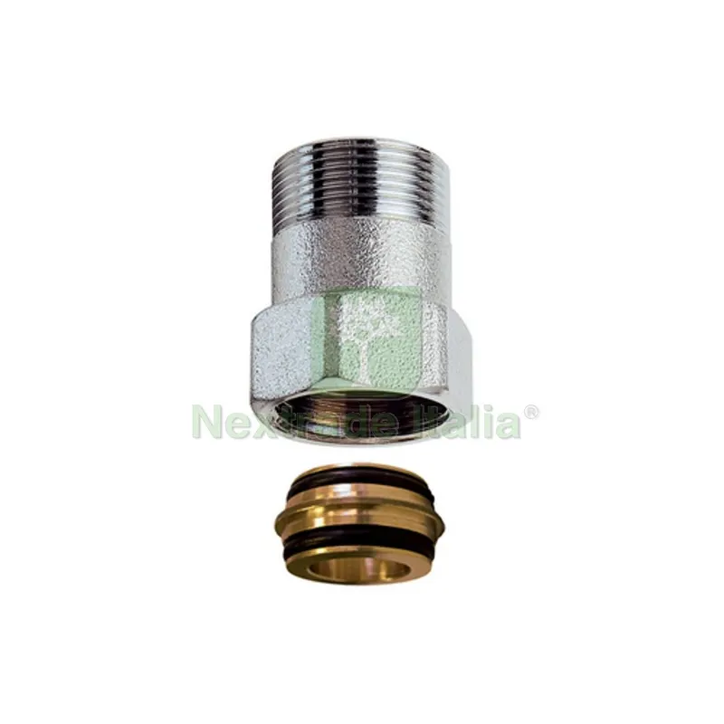 PROLUNGA DIRITTA CROMATA FIL. 24X19 Lungh. 30 mm — Interruttori e prese — rif. FERX.DIA321-8850M-30